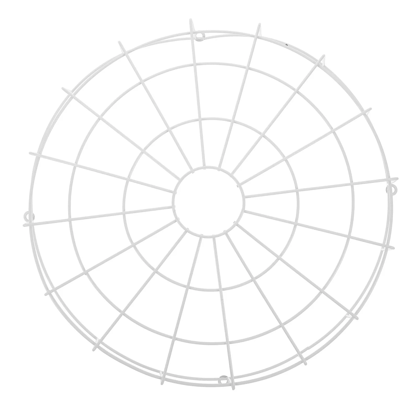 出口標識保護カバー-天井照明器具用の頑丈なメッシュケージ-電球の破損や衝撃による損傷に対する安全ガード