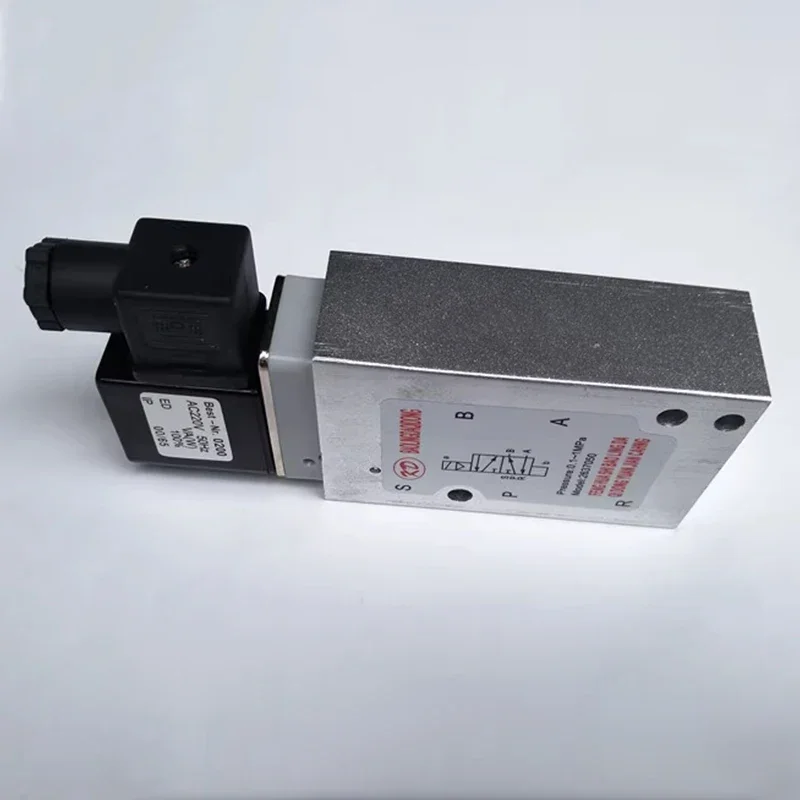 2637050 2637050 ف 2637050 ب 2637250 2637250 F 2-Position 5-Way صمام الملف اللولبي