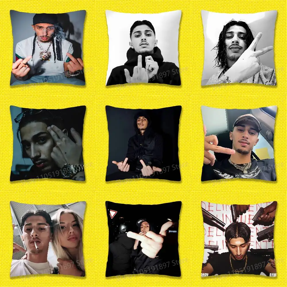 

B-Baby G-Gang INNOCENTE EP2 EP1 Throw Pillow Case For 45cm 40cm 30cm 50cm 55cm Square Home Pillowcase Case