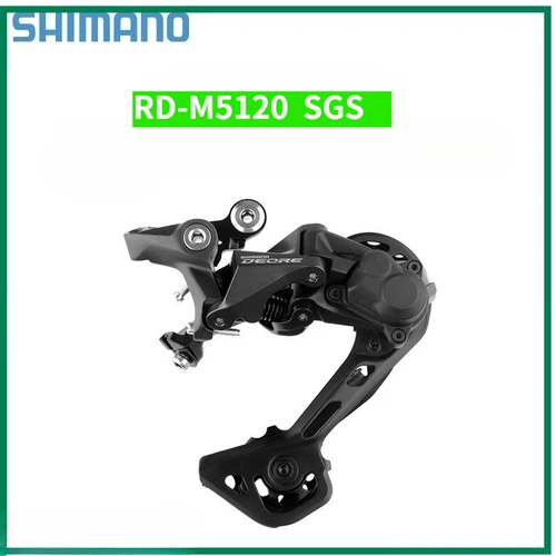 Imagen 2 del producto Shimano Deore M5100 M5120 SGS desviador trasero 11V sombra jaula larga 11 velocidades bicicleta de montaña desviador de bicicleta piezas originales de bicicleta