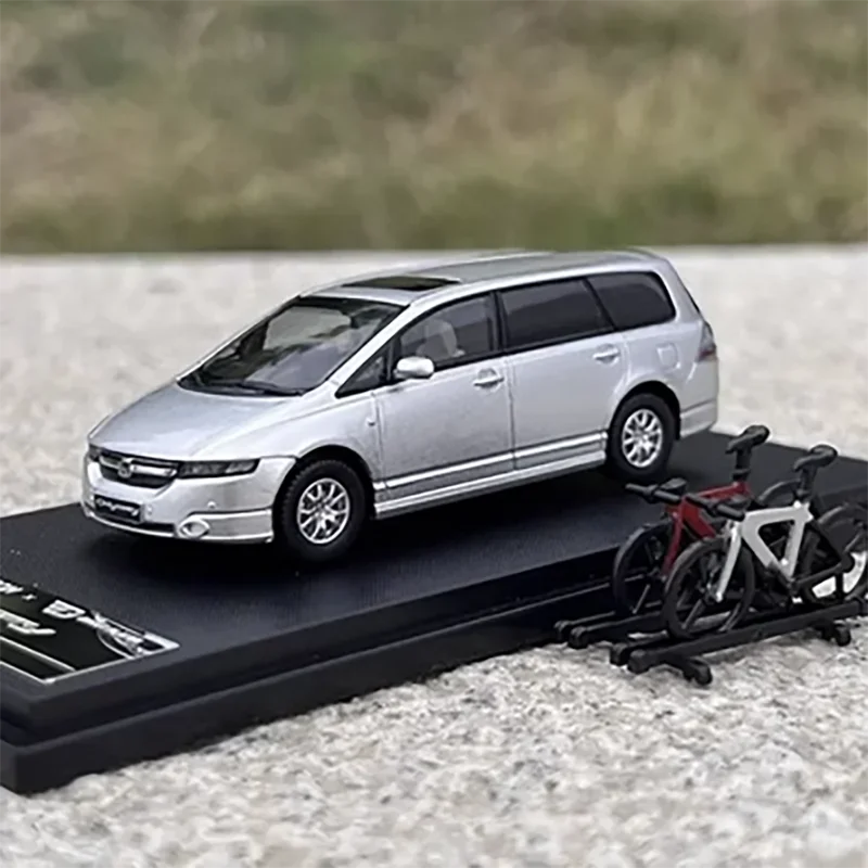 SW Diecast 1: 64 Scale Odyssey MVP Alloy Simulation Car Model Collection Display Toy Gift Souvenirs