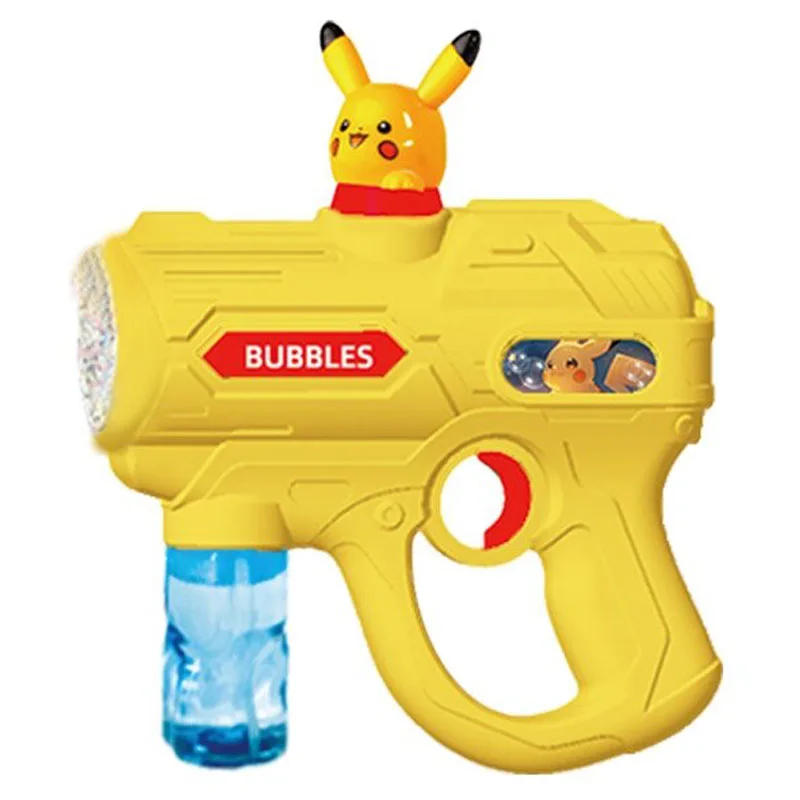 子供のためのステッチバブルガンおもちゃ,全自動,バブルマシン回転,屋外サンドゲーム,クリスマスプレゼント,新品