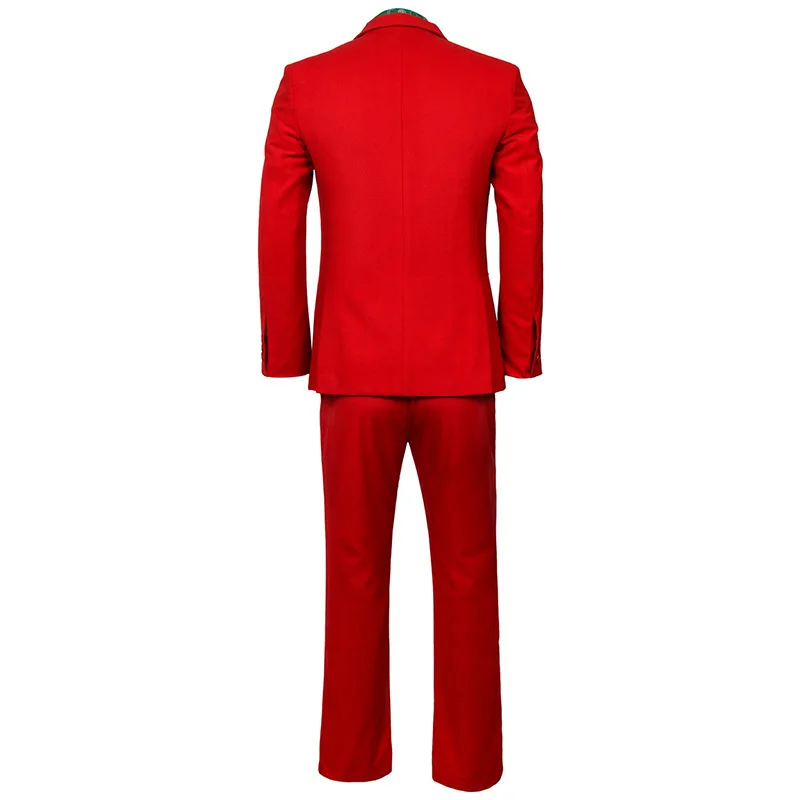 Movie Clown Cosplay Suit Halloween Adult Men COS Costume Adult Role Play Suit Carnival Party Full Set