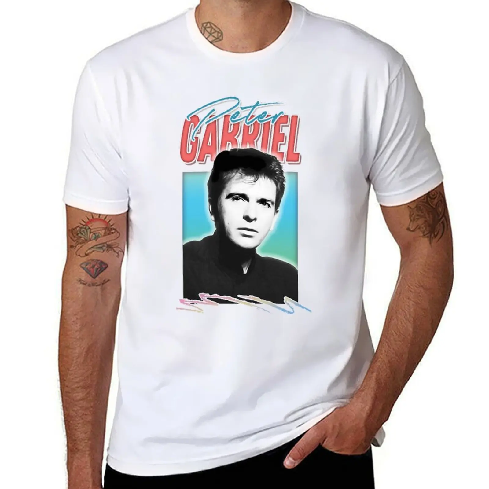 

handsome of gabriel T-Shirt man t shirts cotton essential t shirt black cotton t-shirt plain for man package T-shirt