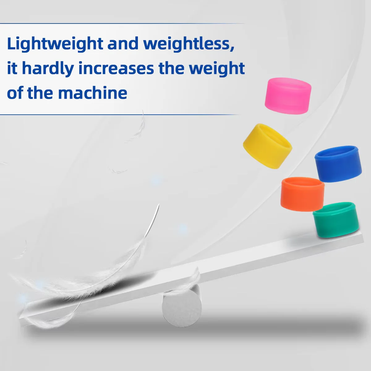 هوائي محدد توتر خفيف الوزن متوافق مع Baofeng ، ، ، F22 ، ملف ، من من 7 ألوان