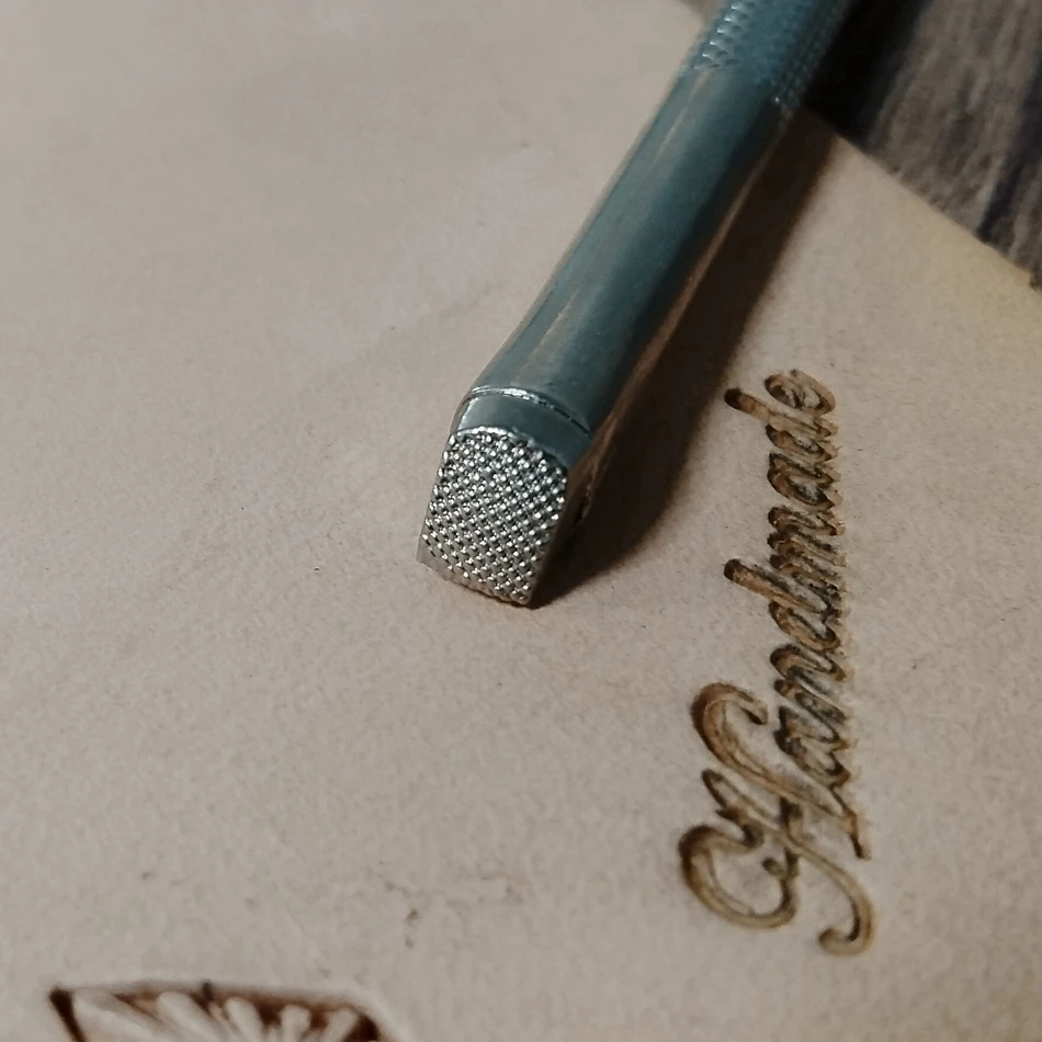Zinc alloy die-cast leather craft processing tools: embossing, printing, B701 edge stamping tool