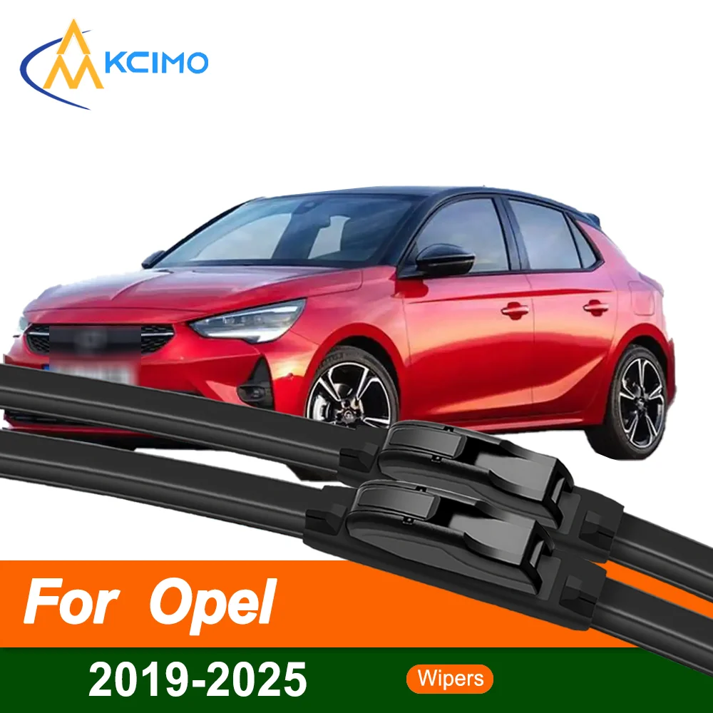 

2Pcs Wiper Front Wiper Blades For Opel Corsa F 2019-2025 Windshield Windscreen Front Window Accessories