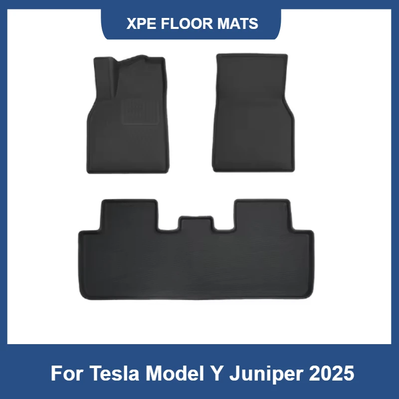 

Car Floor Mats For Tesla Model Y Juniper 2025 XPE Trunk Liner Non - Slip Wear - Resistant Cushion All-Round Cargo Protective Pad