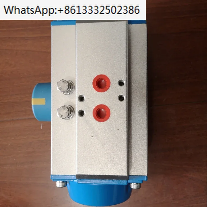 VT032D, 050D, 065D, 075 actuators, VT pneumatic actuators, V-TORK double acting pneumatic head