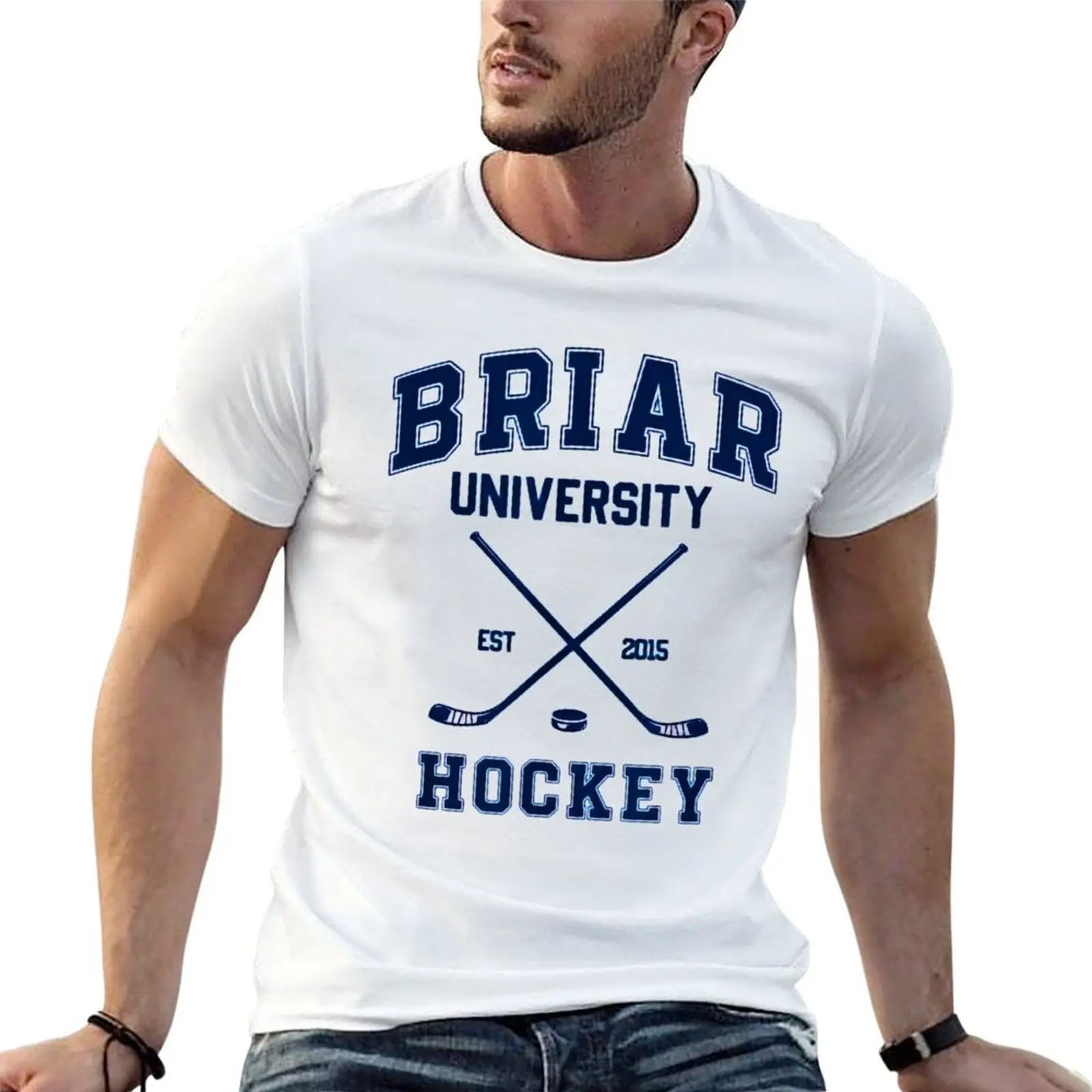 

Briar U Hockey Off Campus Graham 44 Two Side T-Shirt man t shirt graphic essential t shirt T-Shirt