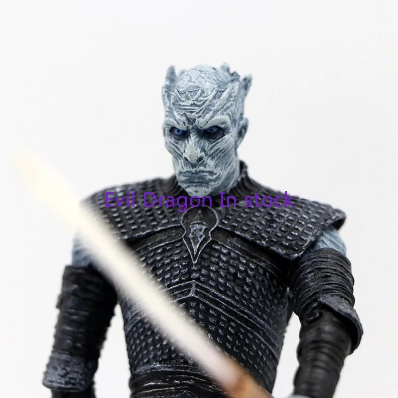 In Stock Game of Thrones Night King MacFarlane Action Figure Model Ornament Gift Collection