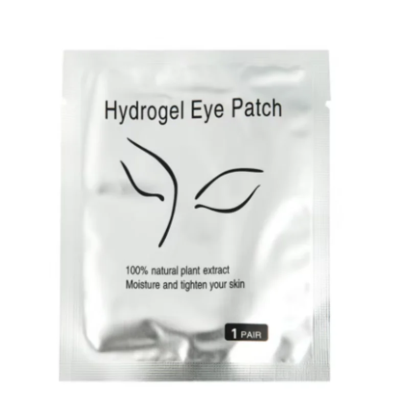 50/100 pièces patchs pour les yeux Extension de cils sous les coussinets pour les yeux maquillage patchs pour cils pointe autocollants tampons pour Extension de cils maquillage