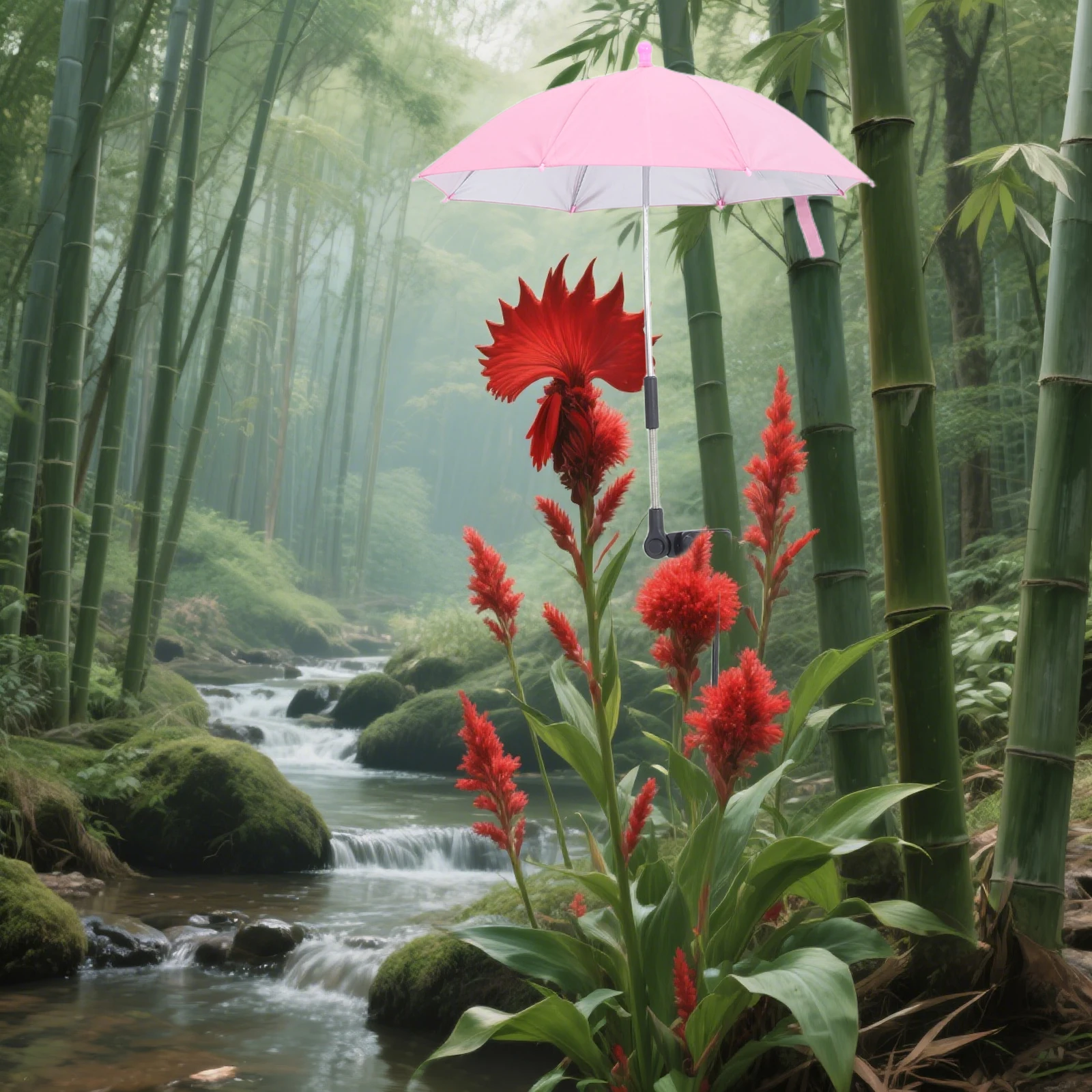 

UV Plant Shade Umbrella - Waterproof Outdoor Umbrella For Potted Plants and Garden Use with Adjustable Features