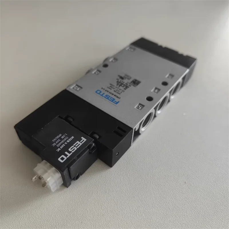 1 PC Nuovo PER FESTO CPE18-M1H-5LS-1/4 163146 componenti pneumatici Elettrovalvola