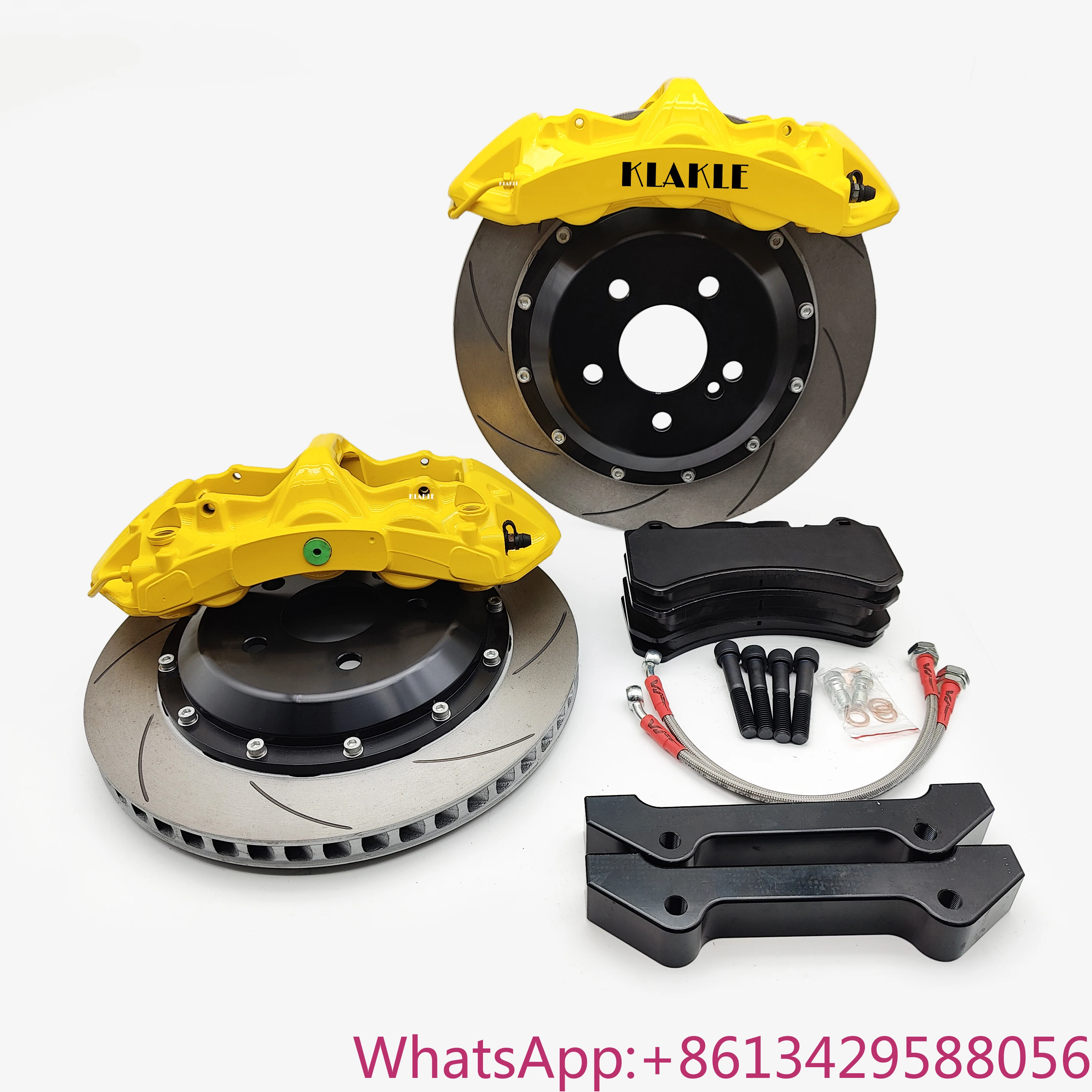 

Auto Performance Parts 6 Piston Brake Racing Brake Caliper GT6 Big Brake Kit for Range Rover