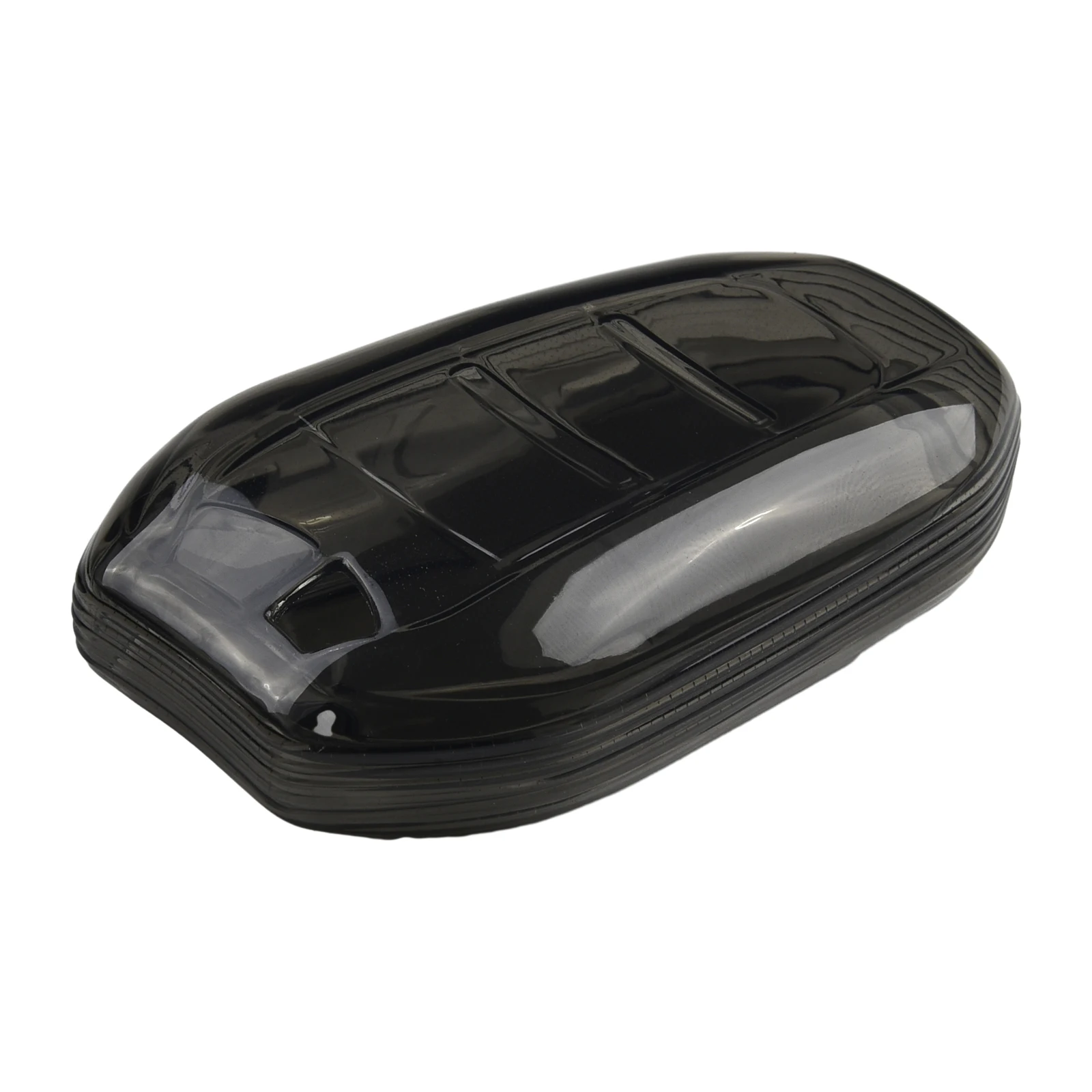 Auto Interior Part Car Key Case Car Accessories Auto Car Transparent Black For C3/C5 Aircross 18-22 High Quality