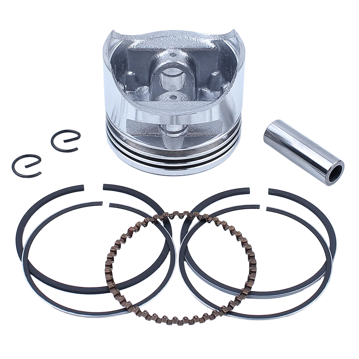 39mm Piston Ring Circlip Pin Kit For Honda GX35 GX35NT HHT35S GX 35 Trimmer Brush Cutter Generator Engine Parts