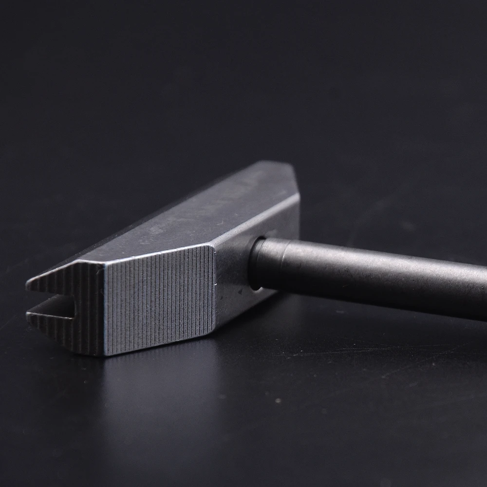 Fingerboard Fret Press Caul With Brass Insert For Guitar Bass