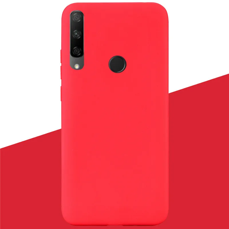 Für Huawei Y9 Prime 2019 Fall Silikon TPU Weiche Zurück Telefon Fall Für Huawei P Smart Z Honor 9X9X Premium stoßstange Funda Coque – Detail 3