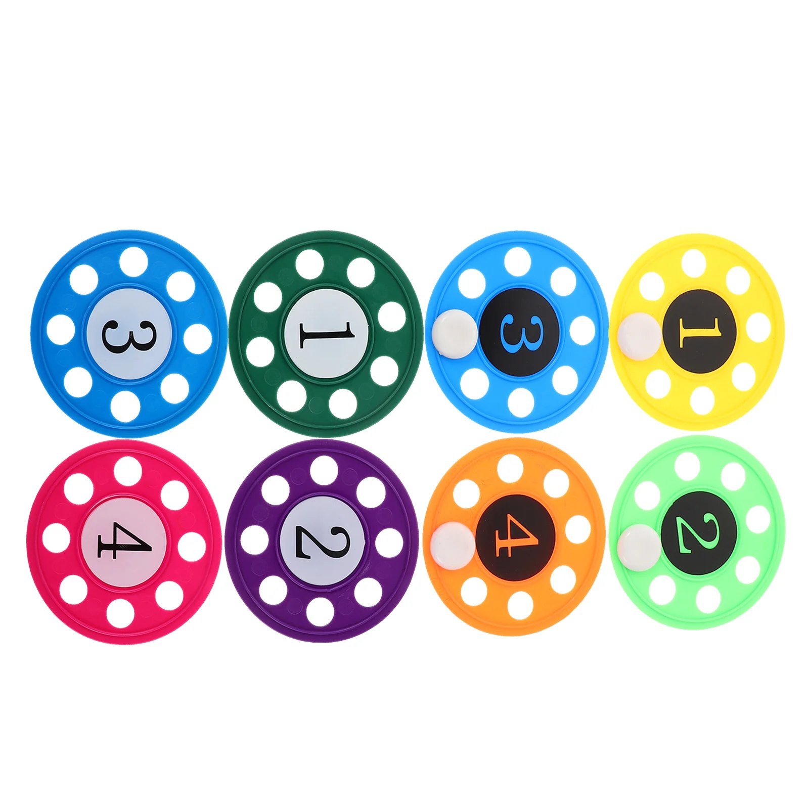 1 ensemble de disques de plongée codés par numéros, disques de piscine colorés, pratique de la plongée d'été, jeu d'entraînement sous-marin pour enfants, natation
