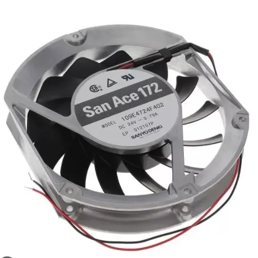 

NEW ORIGINAL 109E4724F402 24V 17225 172x172x25mm COOLING FAN RADIATOR