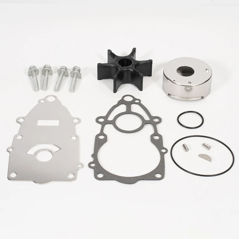 

Water Pump Repair Kit 60X-W0078-00 18-3516 for Yamaha 200HP 225HP 250HP 300HP VZ200 VZ225 VZ250 VZ300 2003-2009 V6 Boat Motor