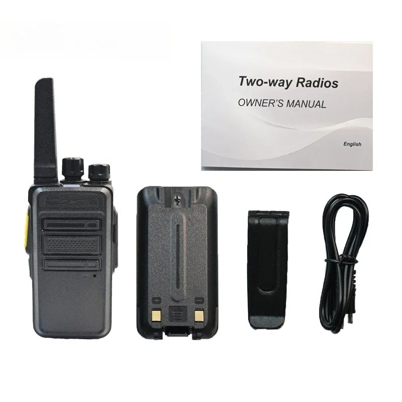 

НОВАЯ портативная рация V12D, рация для безопасности отеля, выставочная торговля на строительной площадке 1