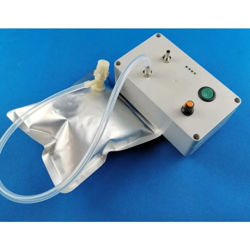 Outdoor Gas Sampling Pump Oil-Free Diaphragm Vacuum Pump Circulating Negative Pressure Lab Equipment Adjustable Flow