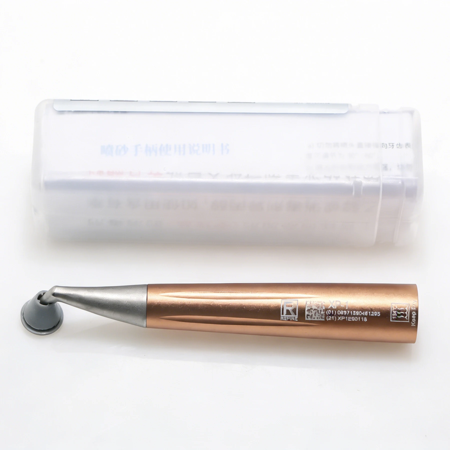 

Стоматологический воздушно-абразивный полировщик Refine NSK Prophy Handpiece XP-1 120 ° Совместимый с Angle Fit EMS