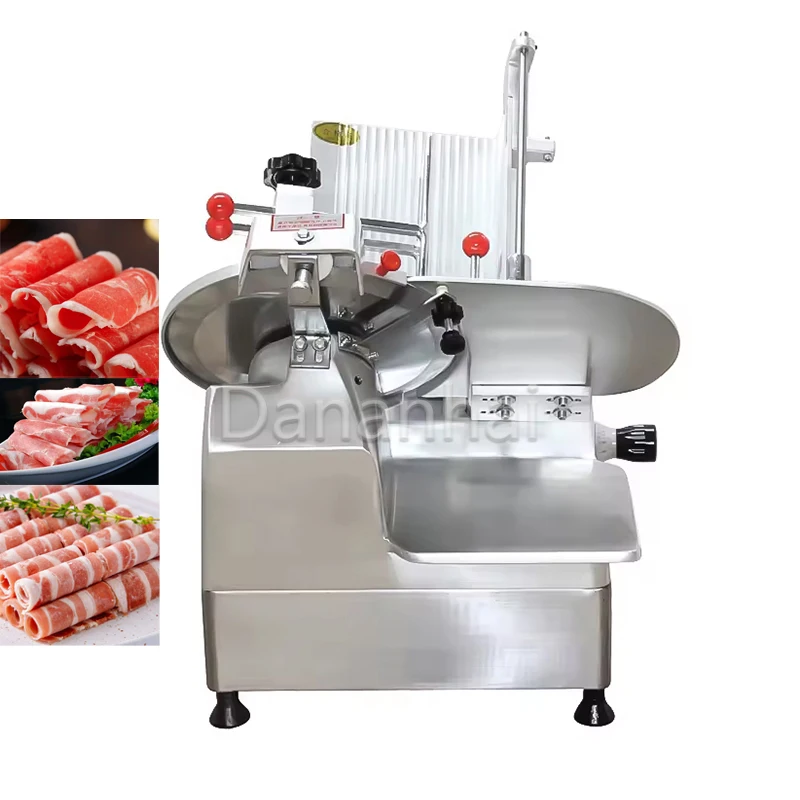 

Multi Functional Household Meat Cutting Machine, Electric Lamb Slicer, Frozen Meat Cutting Machine