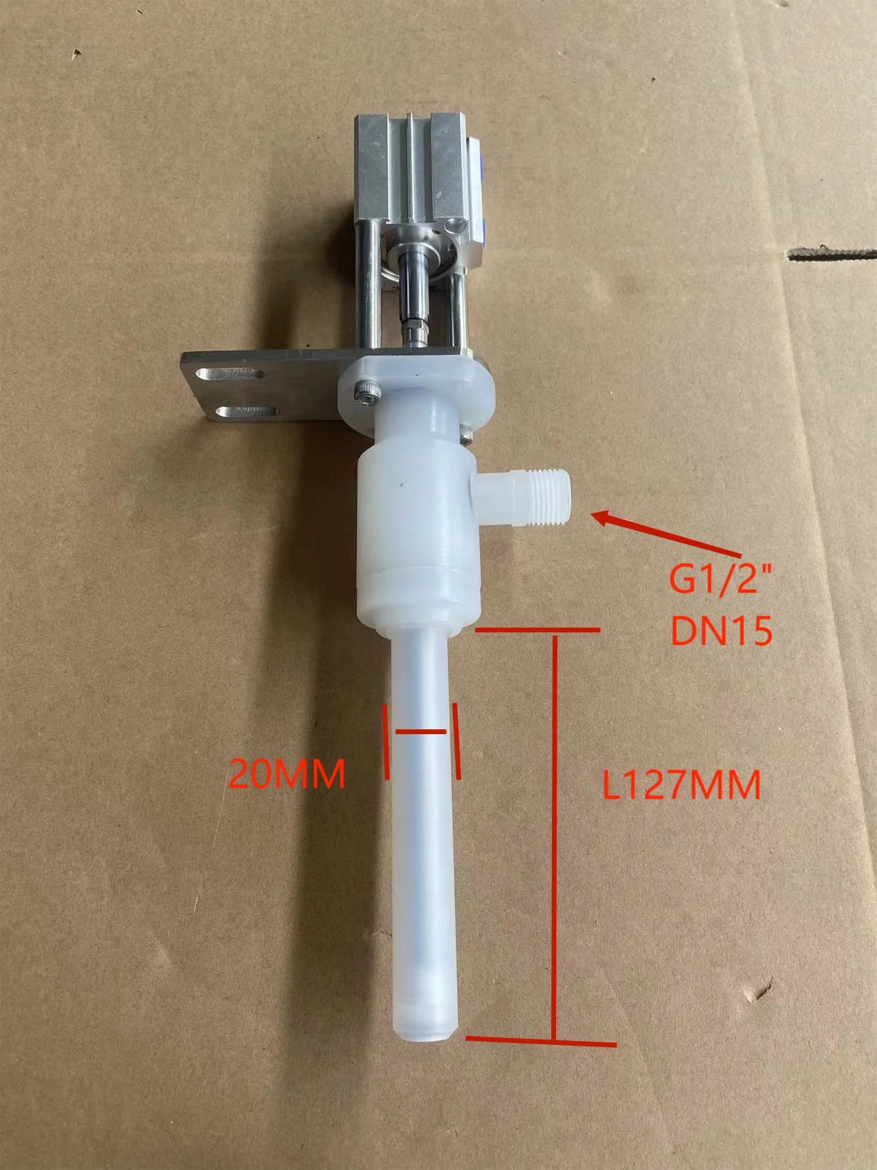 Imagem -06 - Máquina de Enchimento Anticorrosiva pp Bocal de Alimentação Bocal de Alimentação de Nylon Desinfetante Limpeza do Vinho 84