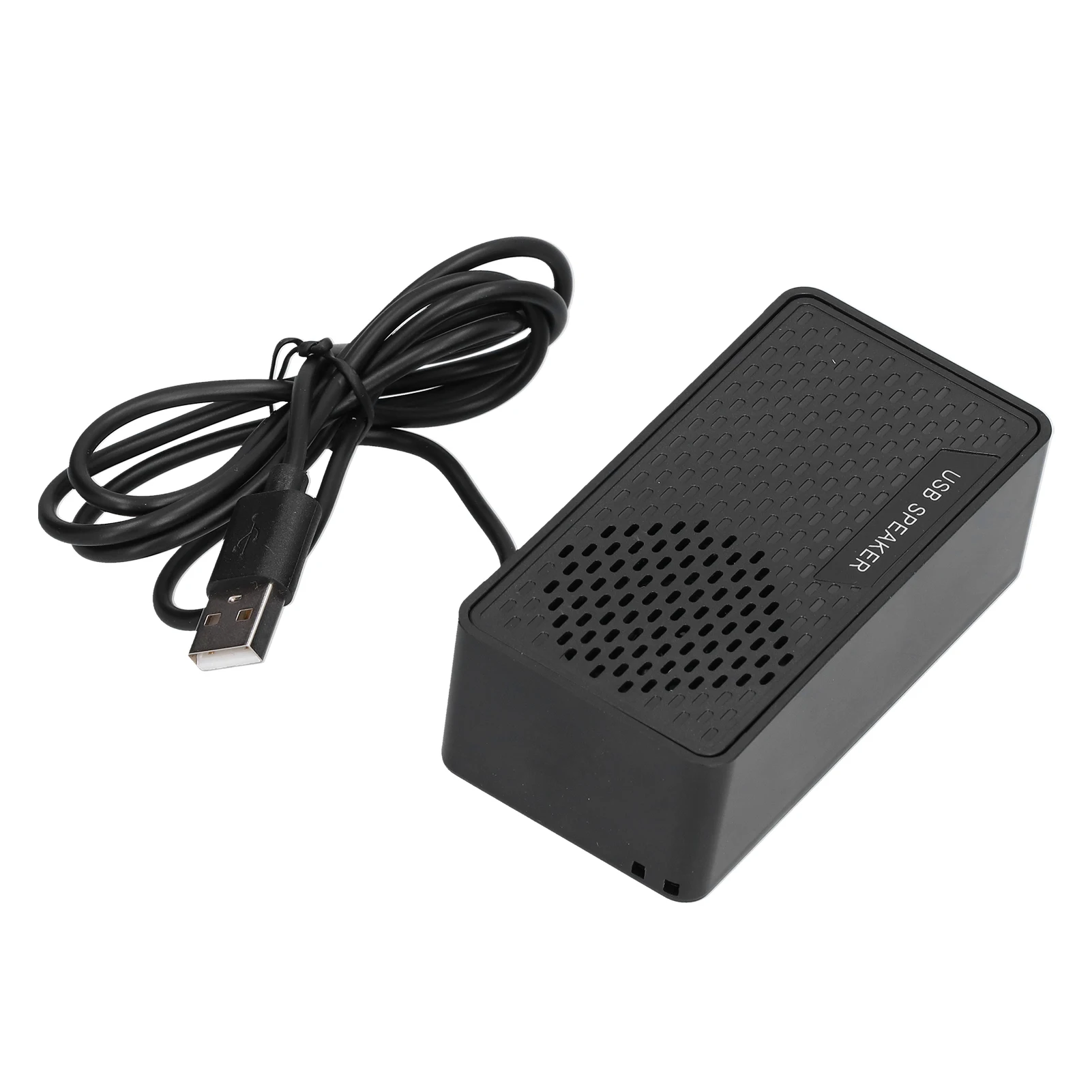 Портативный динамик USB-интерфейс Ome, простые в использовании 3,8x1,2x1,9 дюйма, мини-компьютерный динамик, настольные компьютерные колонки для дома