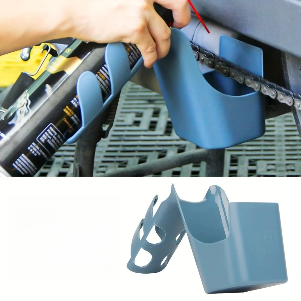 

Motorcycle Bike Chain Oil Storage Tool Box Chain Cleaning Oil Splash-Proof Tool Agent Widely Used Chain Oil Anti-spray Tool