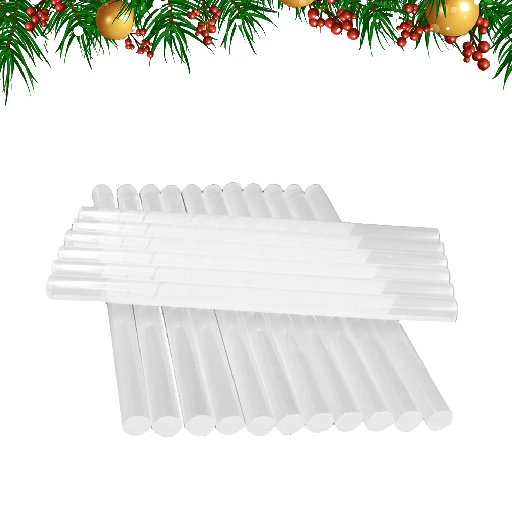 100PCS Hot Melt Klebestift Sticks Reparatur Werkzeug Transparent DIY Kit Kind