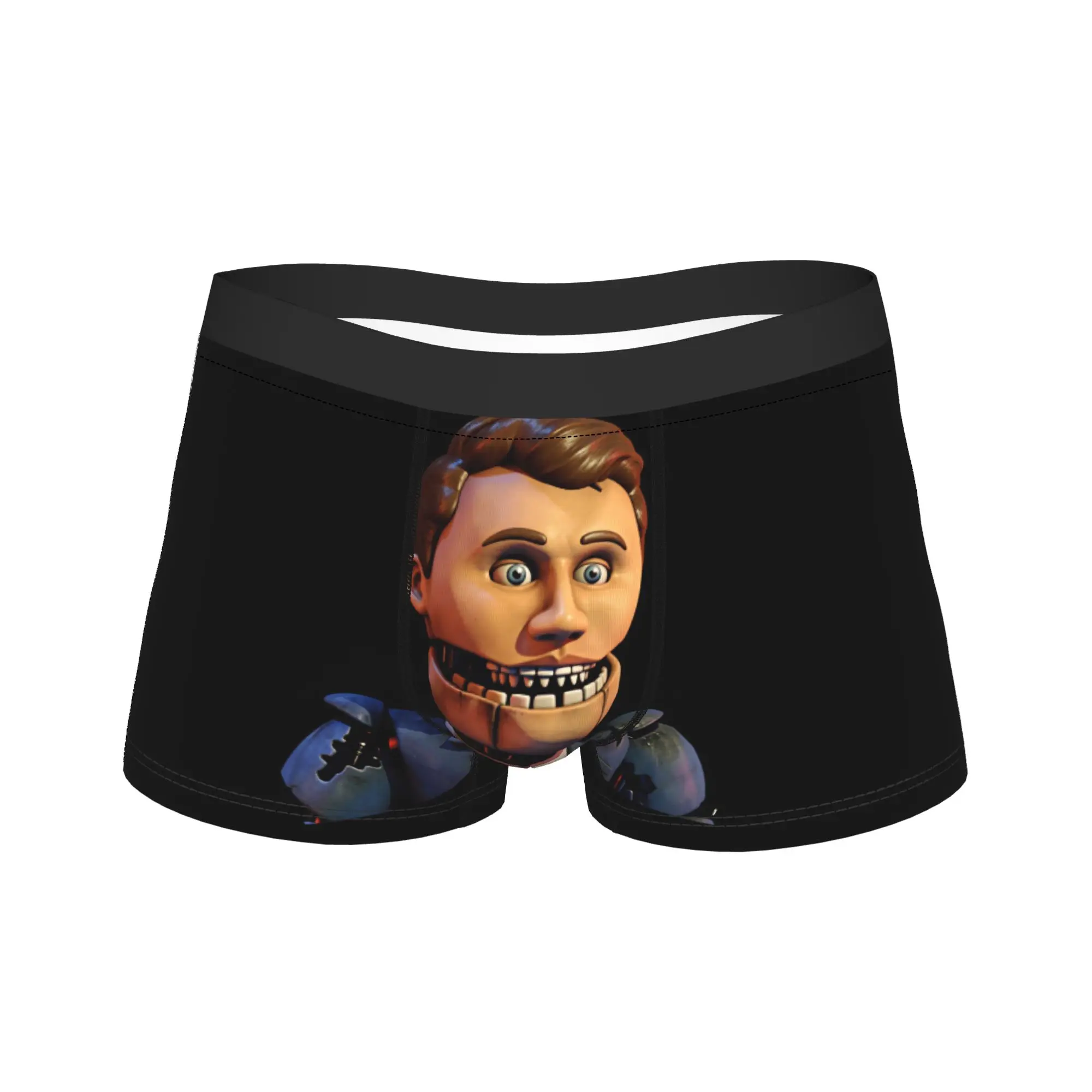 Funny Meme C-Charlie K-Kirk Boxer Brief  Underwear High Quality Man Soft Trend Boxer Shorts Custom Plus Size Underpants