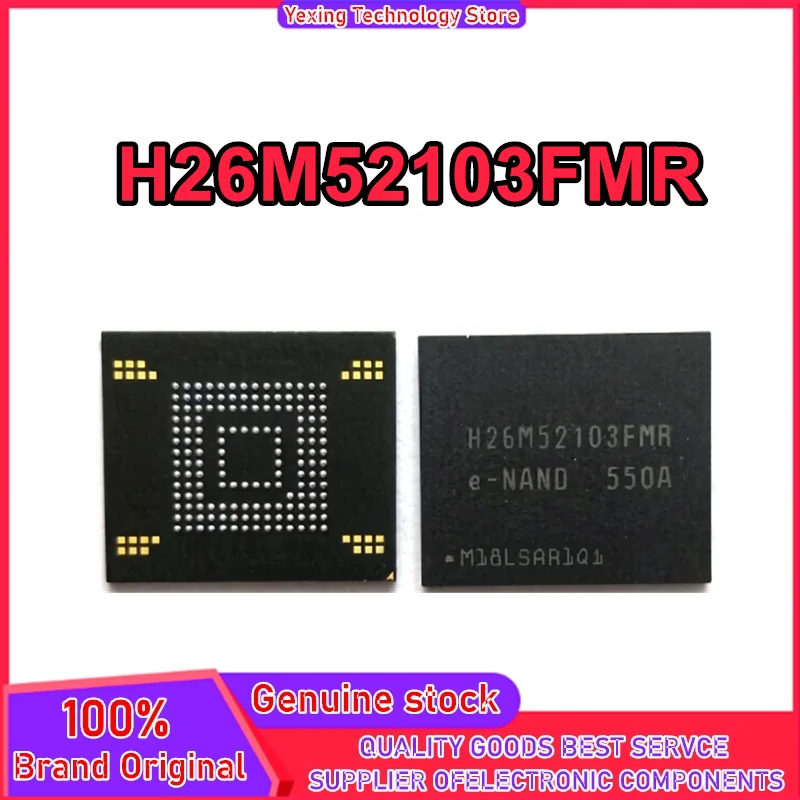 H26M52103FMR 16GB BGA153 emmc Flash Particle 0-10 Font Library IC New Original in Stock