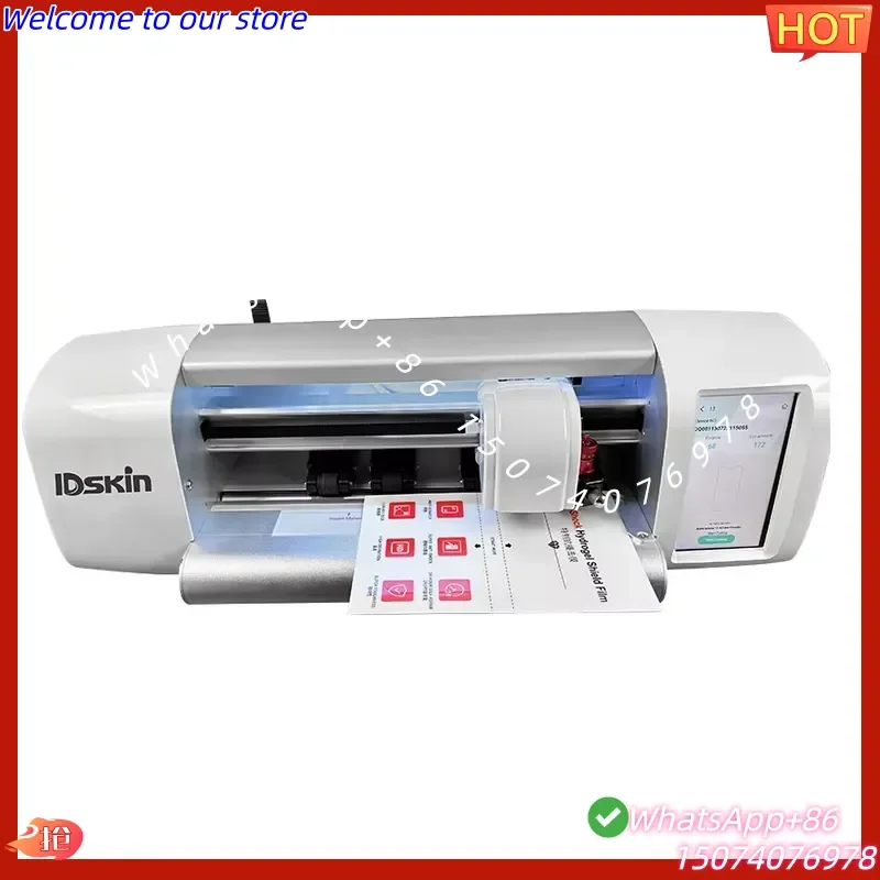 2026 Factory New Mini Auto Paper Feed Label Sheet Cutter A3 Mark Sticker Cutting Machine Automatic