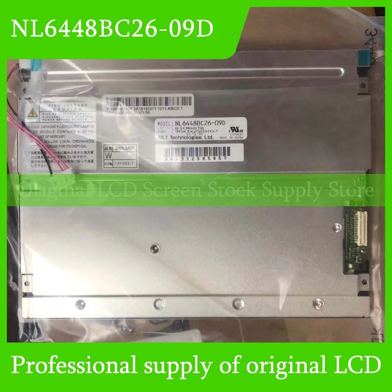 

NL6448BC26-09D 8.4 Inch Original LCD Display Screen Panel for NEC Brand New and Fast Shipping 100% Tested