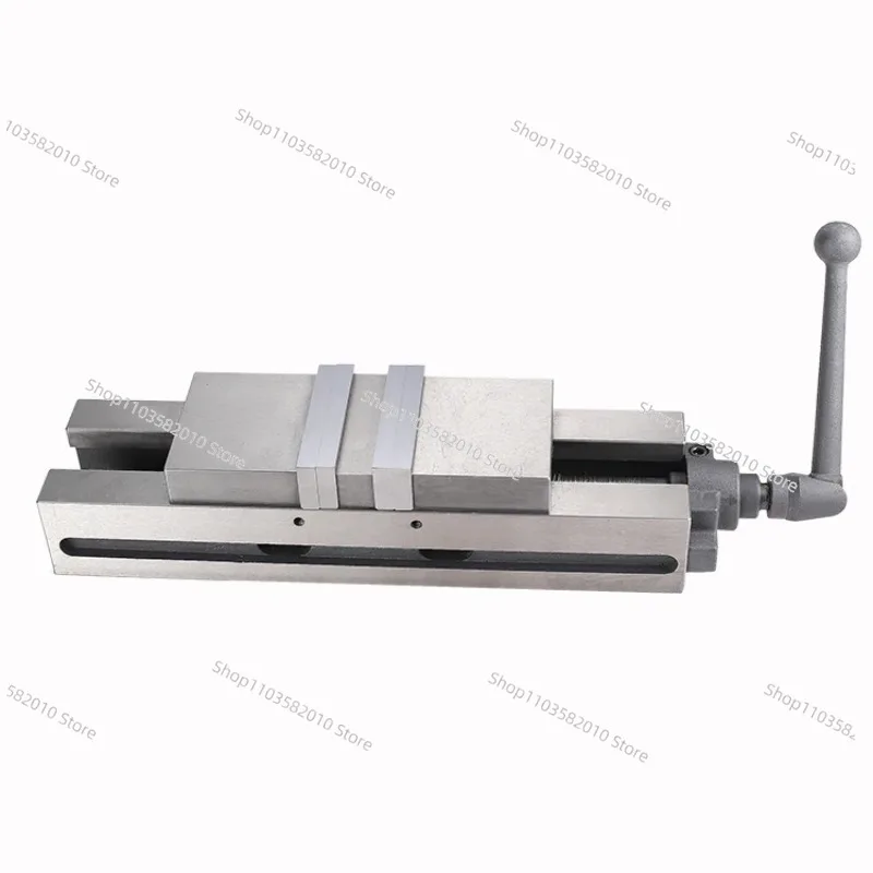 Q93 Series Manual Double Opening Vise Q93100, 4-Inch Precision Milling Machine Vise