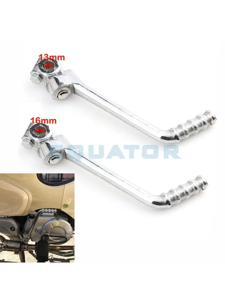 AliExpress NONE 13mm/16mm Motorcycle Kick Starter Lever - Stainless Steel Replacement Shaft for 140cc 150cc 160cc Dirt Bike Pit Bike ATV