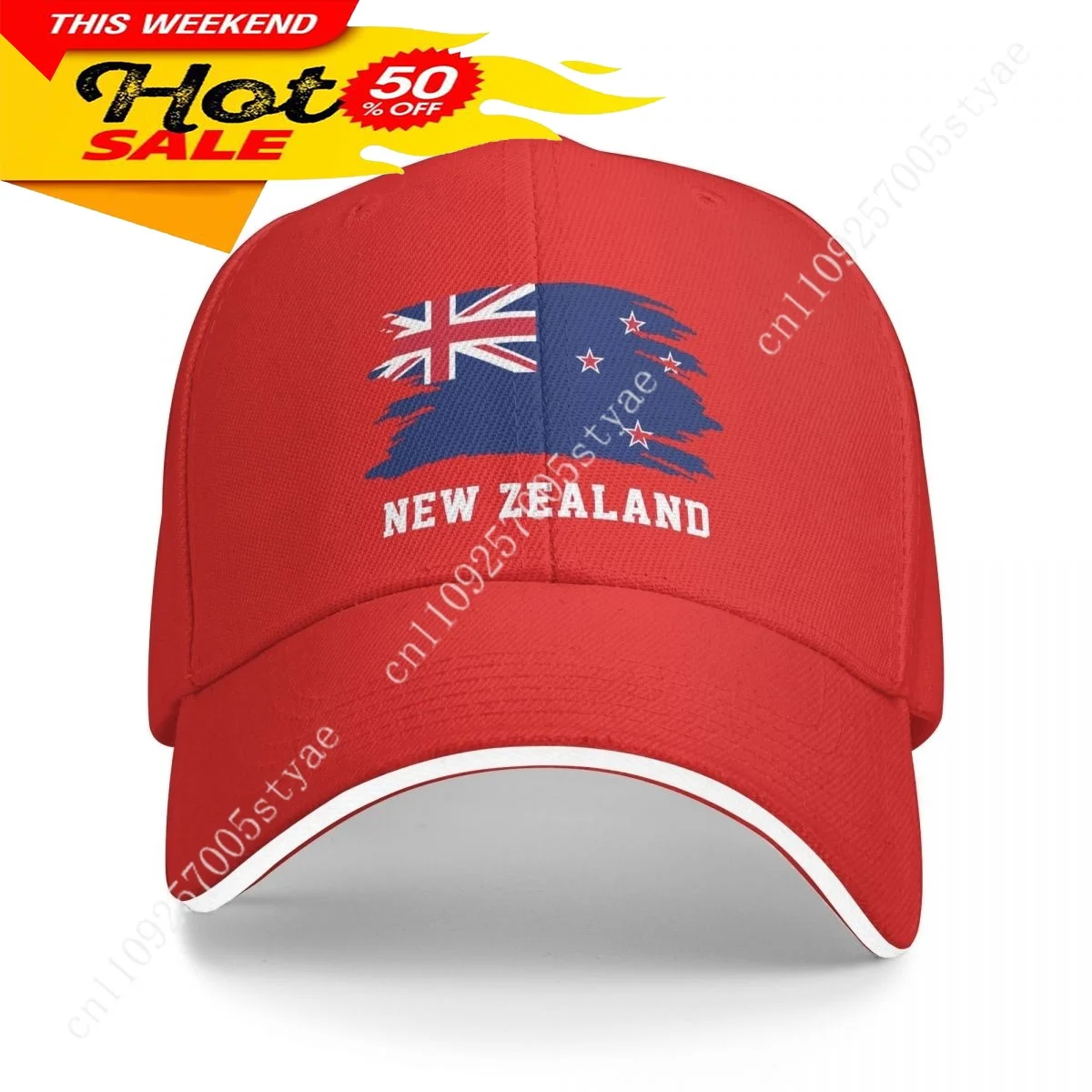 

Zealand Flag Cap Man Woman Baseball Hat Fashion Sunhat Adjustable Hip Hop Hats Trucker Caps Cool Outdoor Snapback Hats