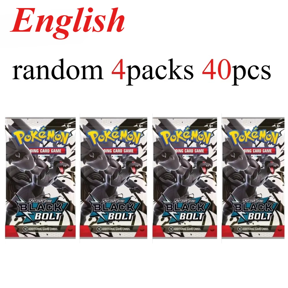 40 Stuks Pokemon Kaart Prismatische 151 Evolutions Engels Booster Battle Pokemon Kaartspel Carte Trading Collection Kaarten Gift - afbeelding 1