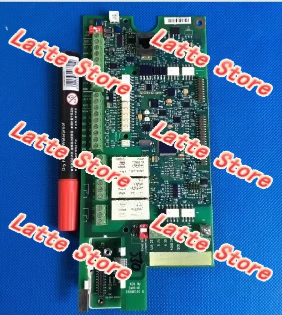 Suitable for ABB frequency conversion ACS550-ACH550 series 22/30/37/45KW main CPU board io control board SMIO-01C