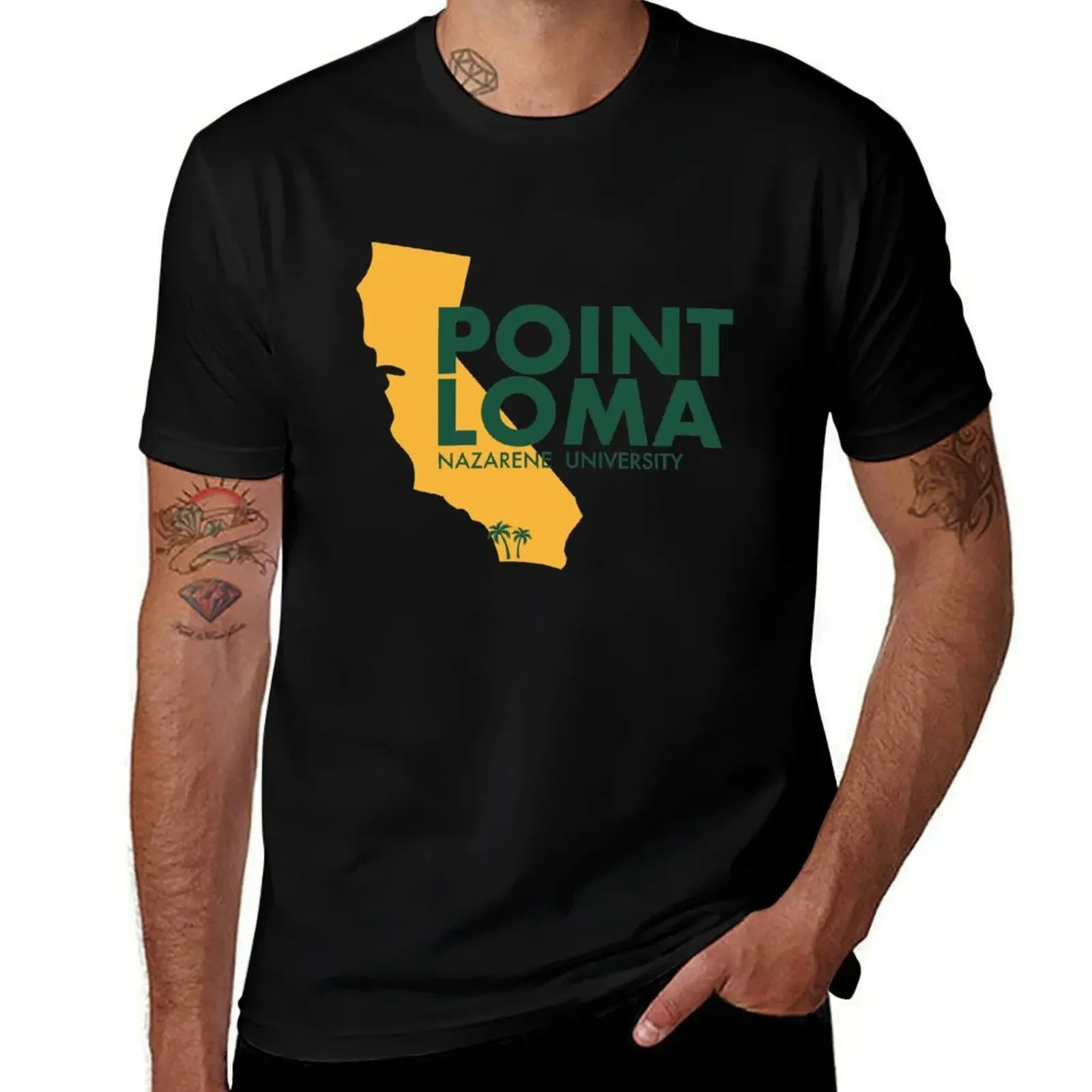

Point Loma T-Shirt tops customs design your own vintage t shirts oversized t shirt mens plain t shirts