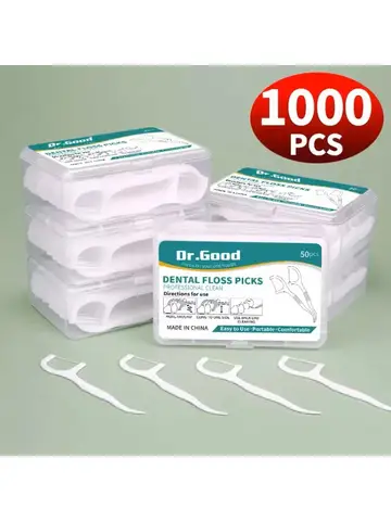 50/150/300/600/1000 PCS dental floss sticks oral care tools