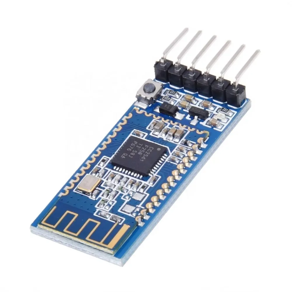 5 pz/lotto HM-10 4.0 BLE iBeacon Modulo UART con Scheda Base 4PIN R3 Mega 2560 Nano