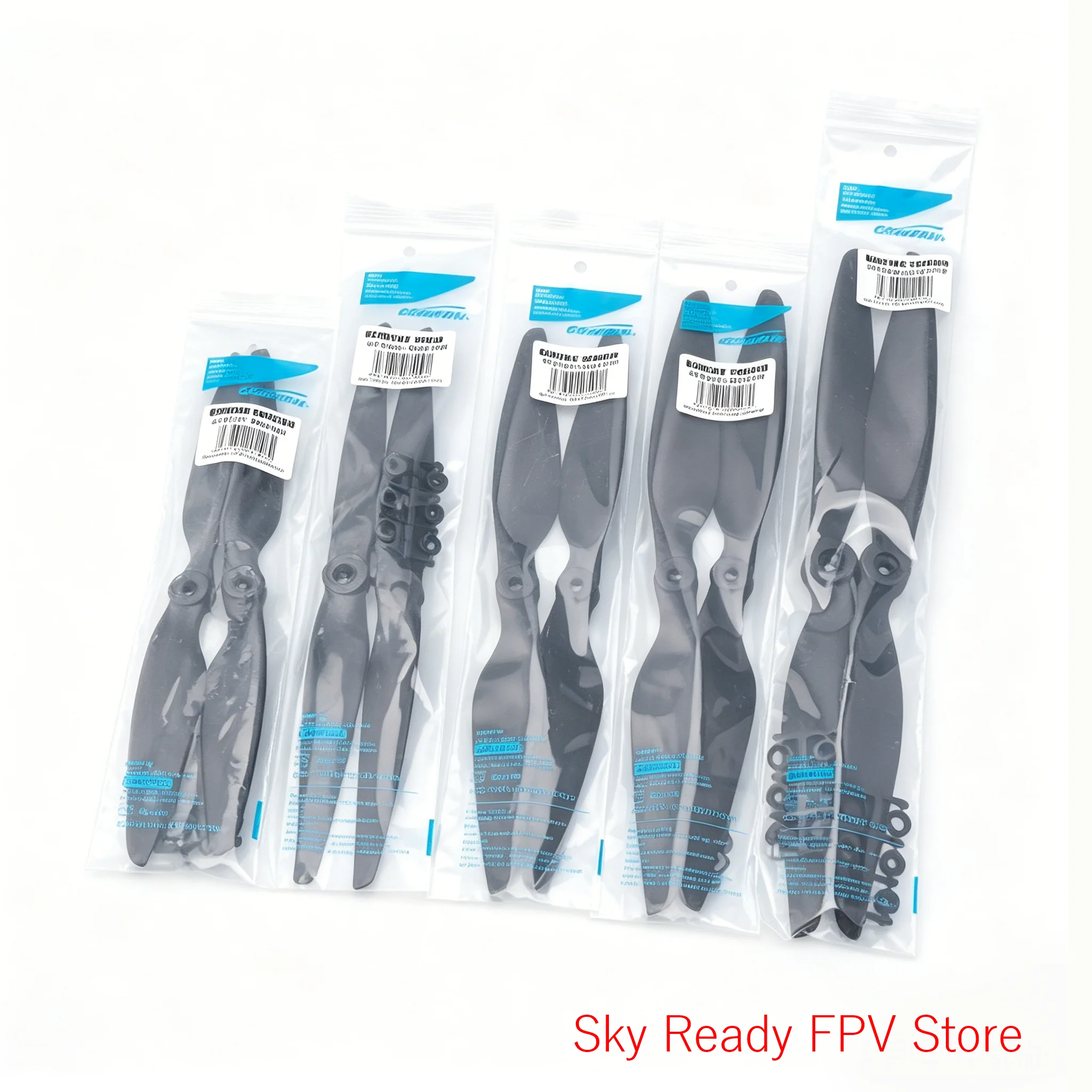 4PCS Gemfan Carbon Fiber Propeller 8045MR 9045MR 1045MR 1145MR 1245MR 1050 Prop for RC Multirotor Airplane Fixed-Wing - view 4