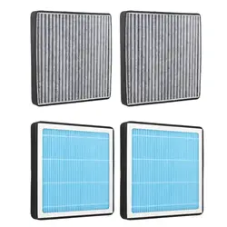 Vehicle Cabin Air Filter HEPA Filter Paper for Byd Atto 3 Yuan Plus