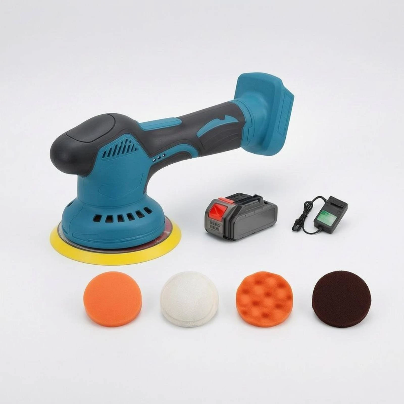 

Eccentric Polisher Handheld Cordless Polisher Polishing Machine Rechargeable Power Tool Waxing