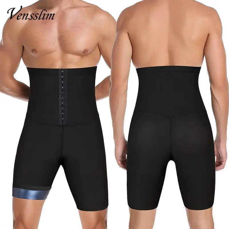 

Vensslim Body Shaper Hot Thermo Sauna Pants Men Sweat Waist Trainer Leggings Slimming Weight Loss Workout Compression Shapewear
